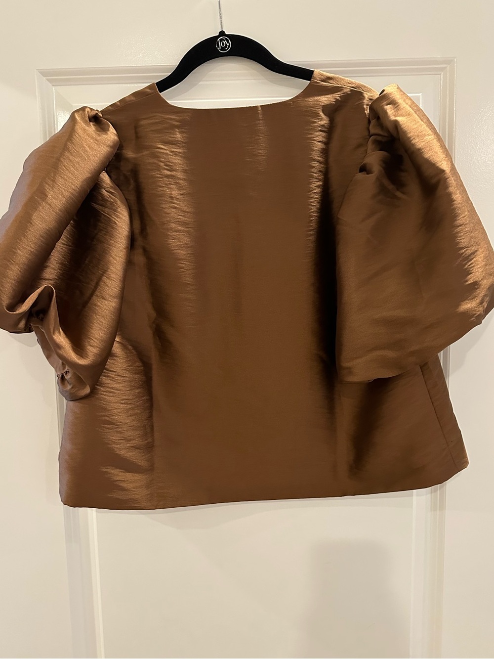 NWT H&M Balloon-Sleeved Blouse, M - Picture 5 of 6